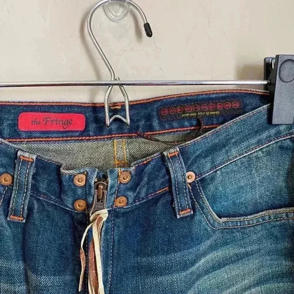 AG The Fringe Flare Leg Jeans Size 26R - Picture 5 of 12
